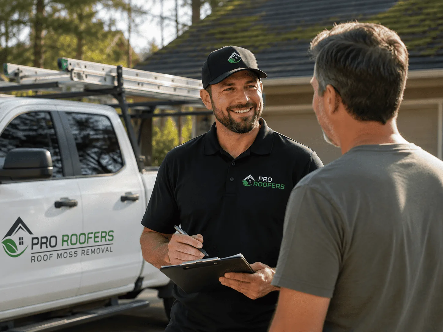 Roof Moss Removal Pine Village, IN FAQs